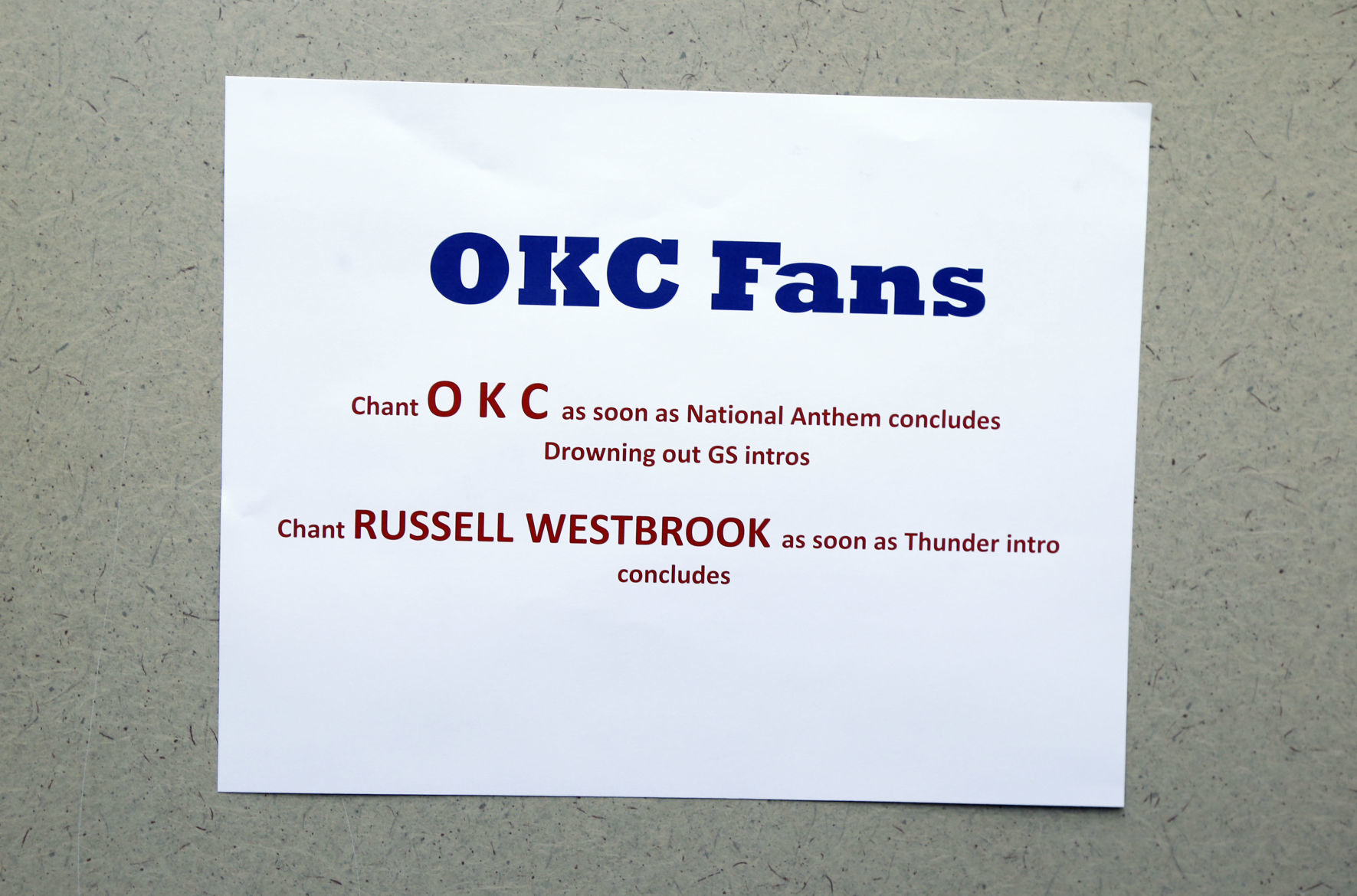 Russell Westbrook